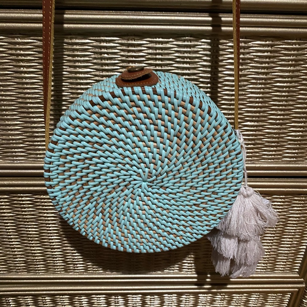COPY - COPY - Rattan Crossbody